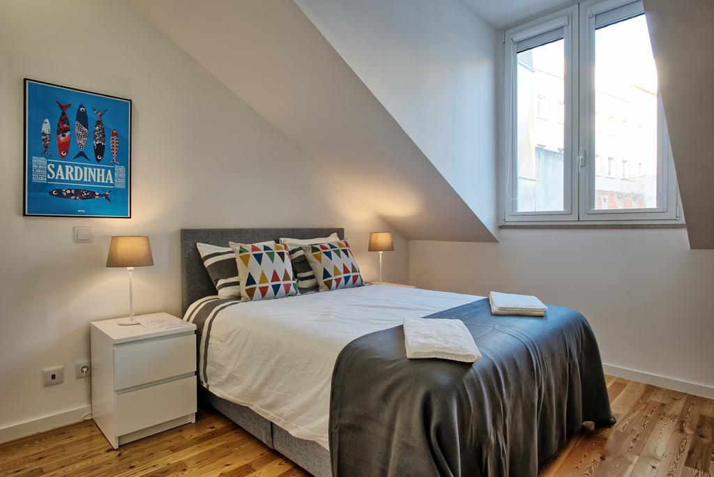 شقة Downtown Boutique Duplex Lisboa المظهر الخارجي الصورة